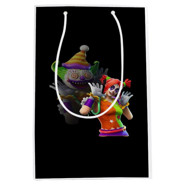 Peekaboo Essential Funny Quote Medium Gift Bag (Front)