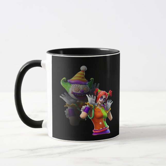 Peekaboo Essential Funny Quote Mug (Left)