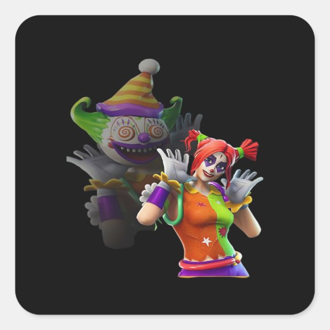 Peekaboo Essential Funny Quote Square Sticker (Front)