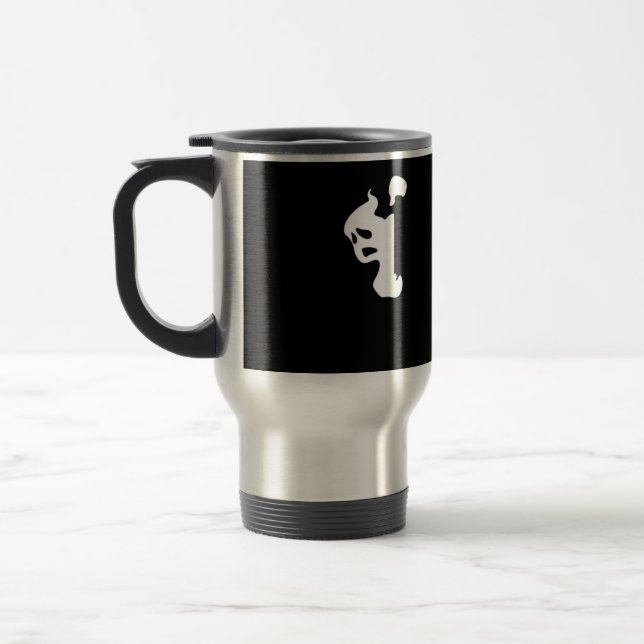 Peekaboo Essential Sloth Halloween Travel Mug (Left)