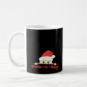 Peekaboo Fitted Coffee Mug