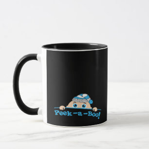 Peekaboo  Fitted Mug