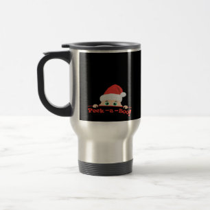 Peekaboo Fitted Travel Mug