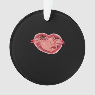 Peekaboo For Halloween Design Ornament