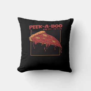 Peekaboo Funny Quote Cushion