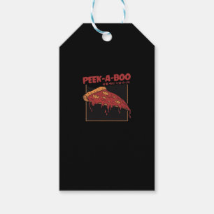 Peekaboo Funny Quote Gift Tags