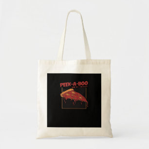Peekaboo Funny Quote Tote Bag