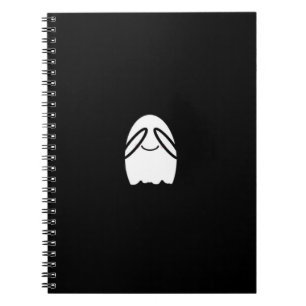 Peekaboo Funny Slogan Notebook