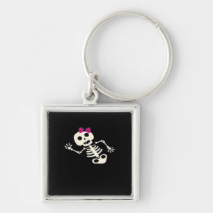 Peekaboo Funny Sloth Key Ring