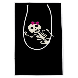 Peekaboo Funny Sloth Medium Gift Bag
