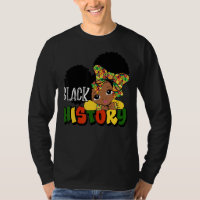 Peekaboo Girl  Black History Little Melanin Queen
