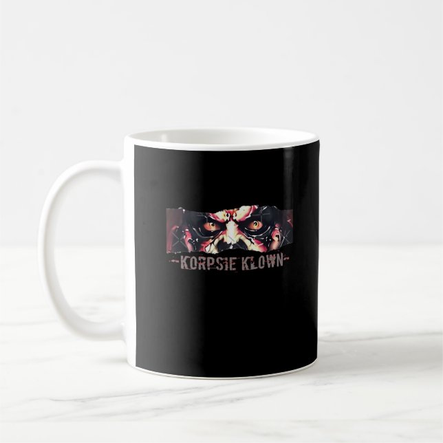 Peekaboo Graphic Autumn Vibes Coffee Mug (Left)