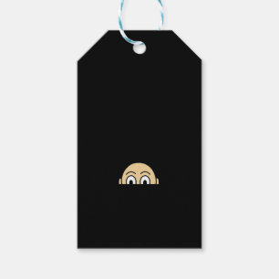 Peekaboo Graphic Basic Quote Gift Tags