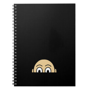 Peekaboo Graphic Basic Quote Notebook