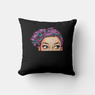 Peekaboo Halloween Design Cushion