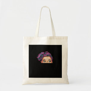 Peekaboo Halloween Design Tote Bag
