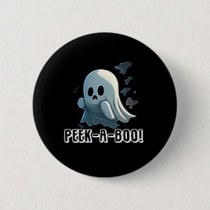 Peekaboo Halloween Edition 6 Cm Round Badge