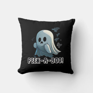 Peekaboo Halloween Edition Cushion