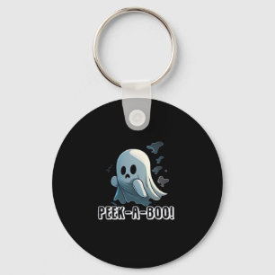 Peekaboo Halloween Edition Key Ring