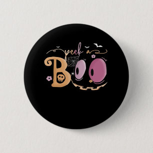 Peekaboo Halloween Essential Sloth 6 Cm Round Badge