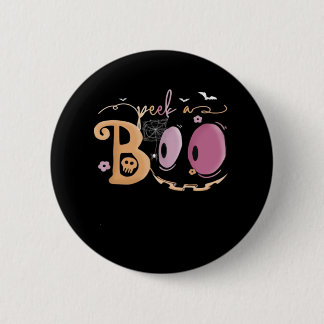 Peekaboo Halloween Essential Sloth 6 Cm Round Badge