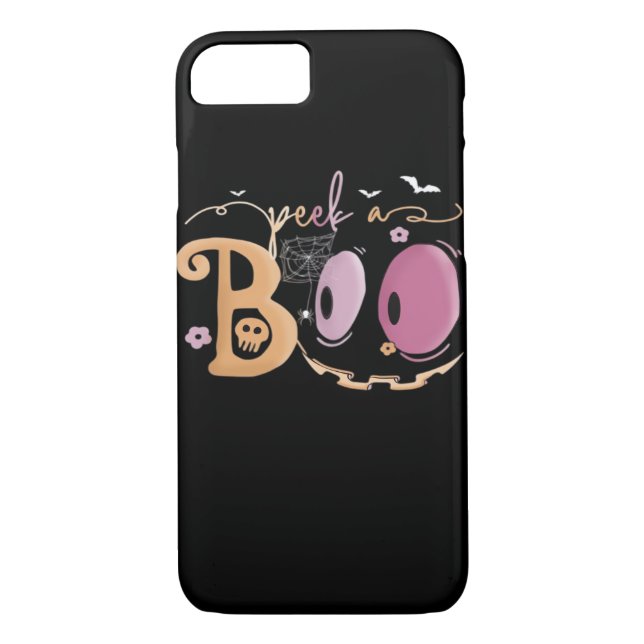 Peekaboo Halloween Essential Sloth Case-Mate iPhone Case (Back)