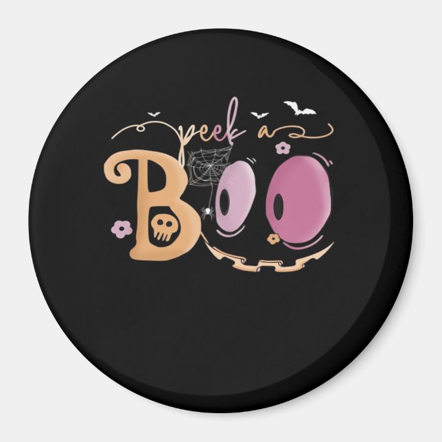 Peekaboo Halloween Essential Sloth Magnet (Front)