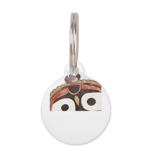 Peekaboo Jaganatha Classic Pet Tag