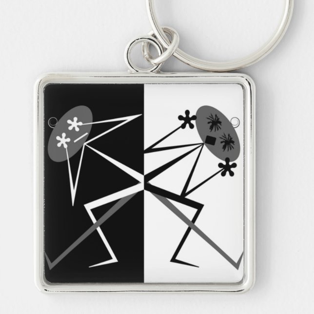 Peekaboo Key Ring (Front)