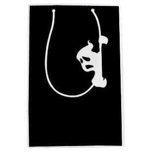 Peekaboo Lazy Sloth Medium Gift Bag