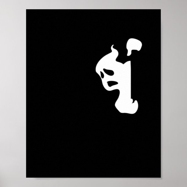 Peekaboo Lazy Sloth Poster (Front)