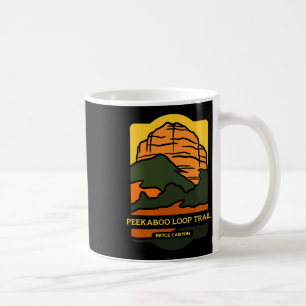 Peekaboo Loop Trail - Bryce Canyon Horseback Ridin Coffee Mug