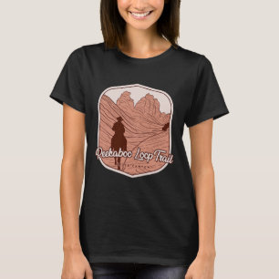 Peekaboo Loop Trail - Bryce Canyon Horseback Ridin T-Shirt