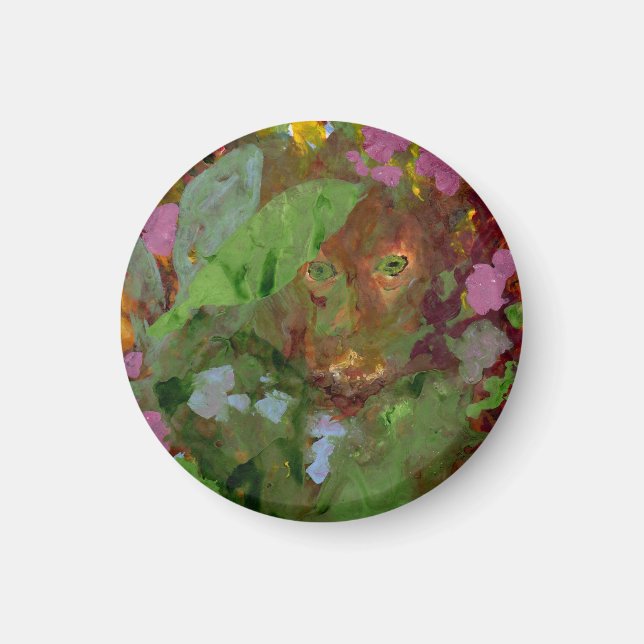 Peekaboo magnet (Front)