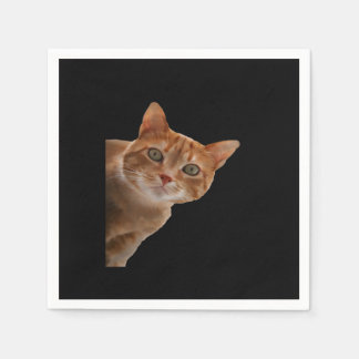 Peekaboo- Painting Napkin