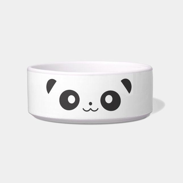 Peekaboo Panda Bowl (Front)