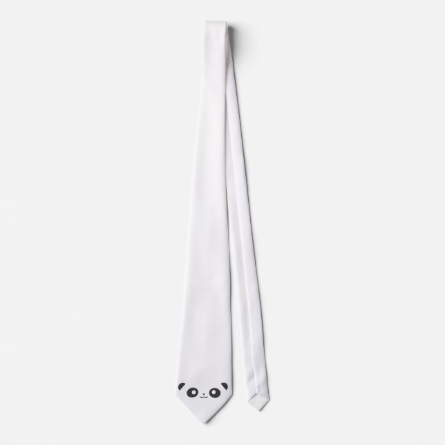 Peekaboo Panda Tie (Front)