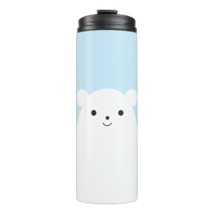 Peekaboo Polar Bear Tumbler