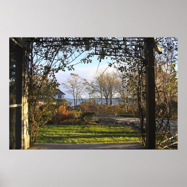 Peekaboo Porch Poster (Front)