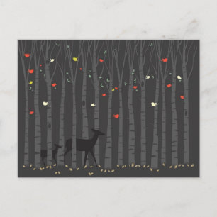 Peekaboo Postcard