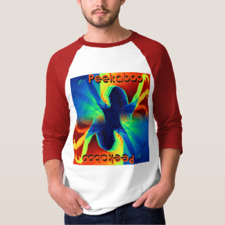 Peekaboo Psychedelic Vintage Retro Style Tee Shirt