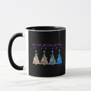 Peekaboo Reindeer Classic Mug