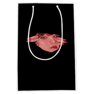 Peekaboo – Sloth Design Vibes Medium Gift Bag