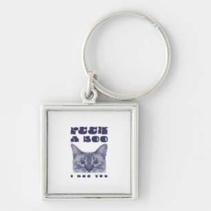 Peekaboo – Sloth Halloween Surprise Key Ring