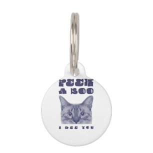 Peekaboo – Sloth Halloween Surprise Pet Tag