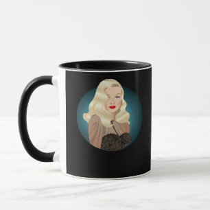 Peekaboo Spooky Quote Mug