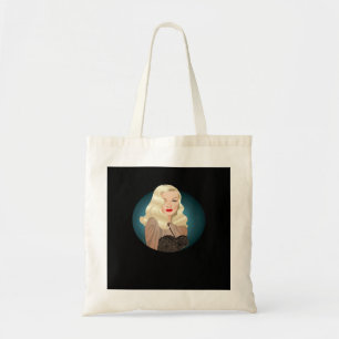 Peekaboo Spooky Quote Tote Bag