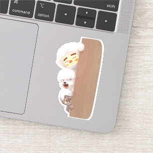 Peeking Animals Trio