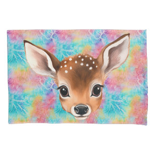 Peeking Baby Deer Water Bottle Pillowcase