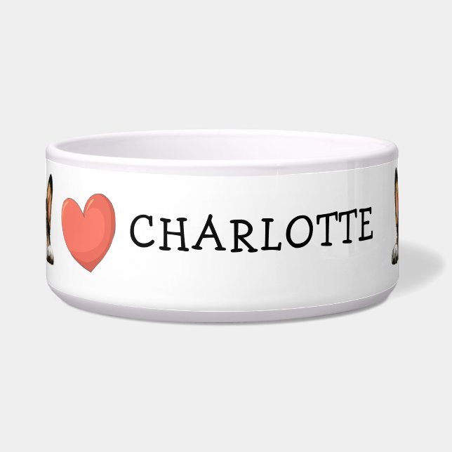 Peeking Black Corgi Customise theme (Front)